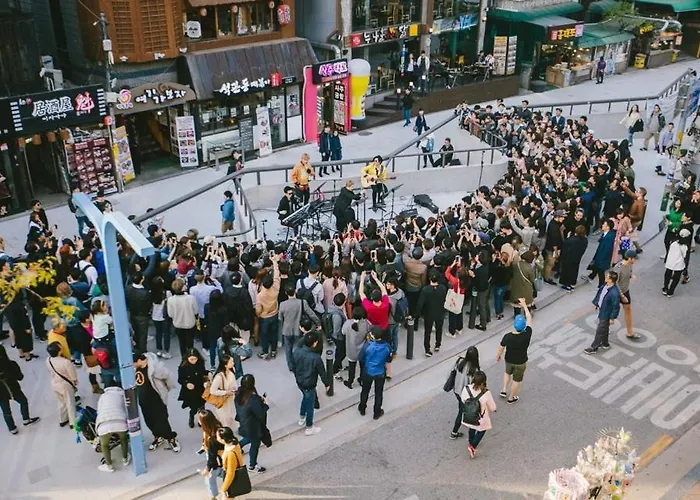 ゲストハウス Gohongdae *